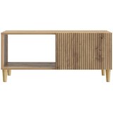  Kava Stol Hrast artisan 90 x 50 x 40 cm Konstruirano drvo | shoptok.hr
