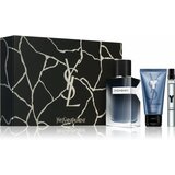 Yves Saint Laurent muški poklon set y edp, 100ml + gel za tuširanje, 50ml + mini 10ml Cene