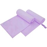 vidaXL Športne brisače 2 pcs Vijolična 200 x 100 cm | Shoptok.si