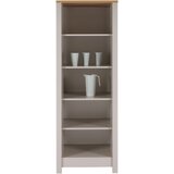 Lesnina XXXL STOJEČ REGAL 60/167/60 cm kašmir, hrast artisan | Shoptok.si