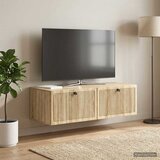 TV ormar za zid Hrast sonoma 98 x 41 x 30 cm Konstruirano drvo | Eponuda.com