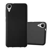 Cadorabo Case, združljiv s HTC v kovinski črni barvi - zaščitni pokrov iz fleksibilnega silikona TPU, (20588276) | Shoptok.si