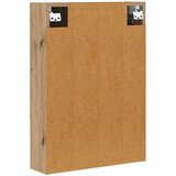  Kopalniška ogledalna omara s polico Oreh 50 x 14,5 x 70 cm, (5000233070) | Shoptok.si