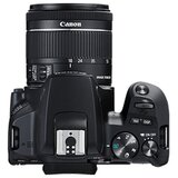 Canon Digitalni SLR fotoaparat EOS 250 D 25.80 MPix Crna 4K-Video, Bluetooth, Mobilni okretni zaslon , WiFi | Eponuda.ba