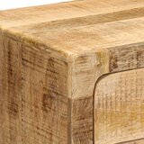  Noćni ormarić 40x32x46 cm Puno drvo Grubo Mango | shoptok.hr