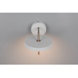  Slonokoščena LED stenska svetilka z upogljivo konstrukcijo/zatemnitvena ø 20 cm Keaton – | Shoptok.si