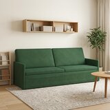SOFA za 3 osobe Jungle zelena 220 x 81 x 82 cm Kordura tekstil | shoptok.hr
