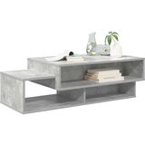  Stolić za kavu Betonski sivi 105 x 50 x 32 5 cm Konstruirano drvo | shoptok.hr