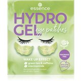 Essence HYDRO GEL hidrogel maska za okoloočno područje Eye Love Matcha 1 par | shoptok.hr