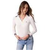 Guess bela ženska polo majica Cene