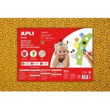 Apli Eva pena vzorec leopard 400x600x2mm 3kos, (20392951) | Shoptok.si