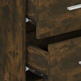  Zidni noćni ormarići 2 kom boja dimljenog hrasta | Eponuda.com