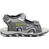 Shelvt Boys' gray sandals | Shoptok.si