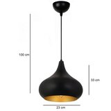 Opviq luster 241751, crni | Eponuda.ba