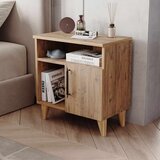 Hanah home noćni ormarić Kommen, 56 cm, atlantski bor Cene