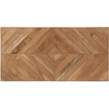  Blagovaonski stol 120 x 60 x 76 cm masivno drvo bagrema i manga | shoptok.hr
