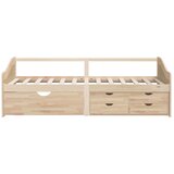  Trosjed / dnevni ležaj s ladicama 90x200 cm od masivne borovine | Eponuda.com