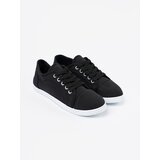 Shelvt Black lace-up sneakers | Shoptok.si