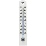 Notranji termometer (Analogno, Do x Š x V: 1,6 x 3,1 x 18 cm, Bele barve)