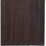  Tepih pravokutni tamnosmeđi 70 x400 cm od bambusa | shoptok.hr
