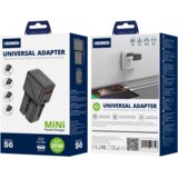 Jellico POTOVALNI ADAPTER ZA TELEFON IN TABLIČNI RAČUNALNIK USB-C QC3 HITRO POLNJENJE 2, (5000347888) Cene