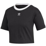 Adidas Majice s kratkimi rokavi M10 Crop Top Črna | Shoptok.si