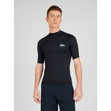 Quiksilver Funkcionalna majica 'EVERYDAY' svetlo siva / črna | Shoptok.si