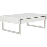 MID.YOU KLUBSKA MIZA, 110/40/70 cm bela, bela, visoki sijaj | Shoptok.si