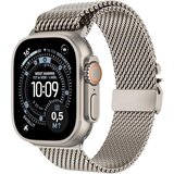 SONGSLER Magnetna kovinska zapestnica za Apple Watch 42–49 mm | Shoptok.si