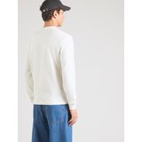 Napapijri Majica sivkasto bež / bijela | shoptok.hr