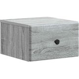  Stenski nočni omarici 2 pcs Siva Sonoma 34,5 x 33 x 20 cm, (5000209418) | Shoptok.si