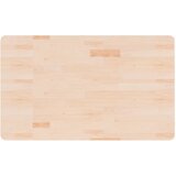  Kupaonska radna ploča 100x60x2,5 cm netretirano masivno drvo | shoptok.hr