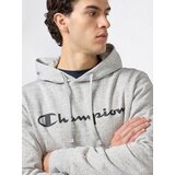 Champion Authentic Athletic Apparel Majica pegasto siva / črna | Shoptok.si