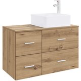  Set namještaja za kupaonicu 2 kom. Hrast artisan | shoptok.hr