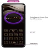 Pretty Love 2024 Vibracijski JajČek Pretty Love Fisherman App Purple | Shoptok.si