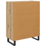  Kreveta Umjetnički hrast 69,5 x 34 x 90 cm Konstruirano drvo | shoptok.hr