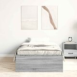  Okvir kreveta boja hrasta sonome 90 x 190 cm | Eponuda.com