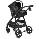 Cangaroo kolica za bebe 3u1 Kali Grey, 0m+