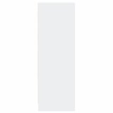  Komoda s LED svjetlima bijela 42,5x34x100 cm konstruirano drvo | Eponuda.ba