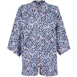 Trendyol Paisley Patterned Woven Shirt Shorts Set Cene