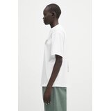 Carhartt WIP Majica 'Chain' kamen / bela | Shoptok.si