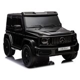  Licencirani auto na akumulator Mercedes Benz G63 AMG XXL MP4 - dvosjed - crni | shoptok.hr