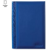 PRINC LEATHER Kožni Rokovnik, B5, 330 listova, Plavi | Eponuda.com