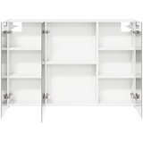  Kupaonski ormar s ogledalom Bijelo 103,5 x 15,5 x 70 cm | shoptok.hr