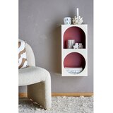 Bloomingville Rdeča/bela stenska polica 30x60 cm Graphia – | Shoptok.si