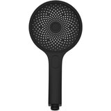 Wenko crna tuš glava Matte, ø 13 cm | shoptok.hr