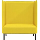 SOFA s visokim naslonom 101cm Svjetložuta tkanina | Eponuda.ba