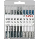 Bosch Set listova za pilu (Područje primjene: Drvo, 10 -dij.) | shoptok.hr
