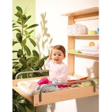 Roba Zidni stol za presvlačenje u dekoru bukve u prirodnoj boji Dschungelbaby – | shoptok.hr