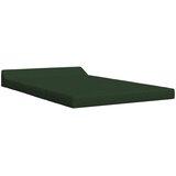 SOFA na razvlačenje Tamnozelena 120 x 60 x 49 cm Tkanina | shoptok.hr